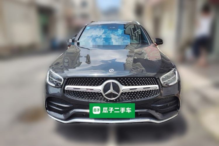 Used Mercedes-Benz GLC 2022 GLC 300 L 4MATIC Dynamic Model Front