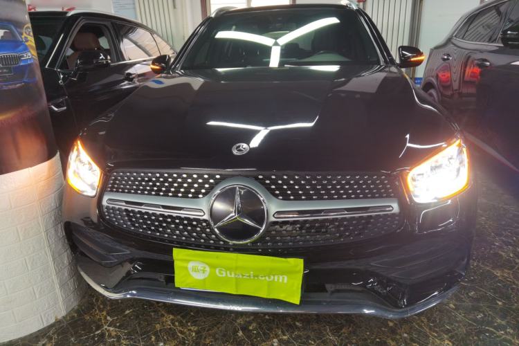 Used Mercedes-Benz GLC 2022 Second Facelift GLC 260 L 4MATIC Luxury Edition Front