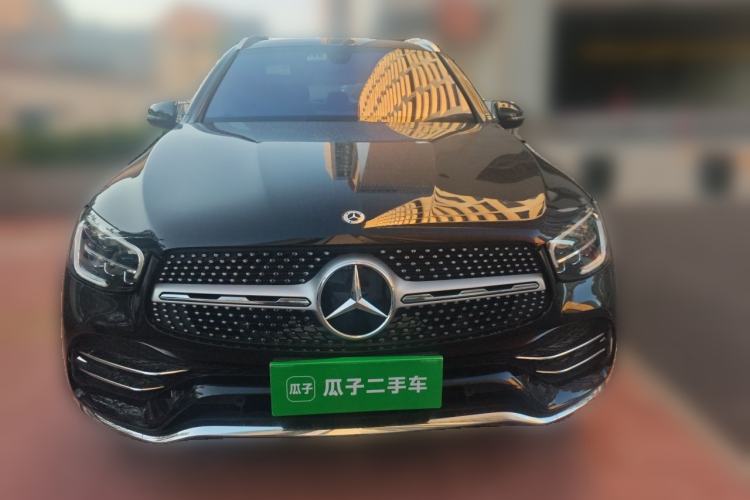 Used Mercedes-Benz GLC 2022 Facelifted GLC 260 L 4MATIC Dynamic Edition Front