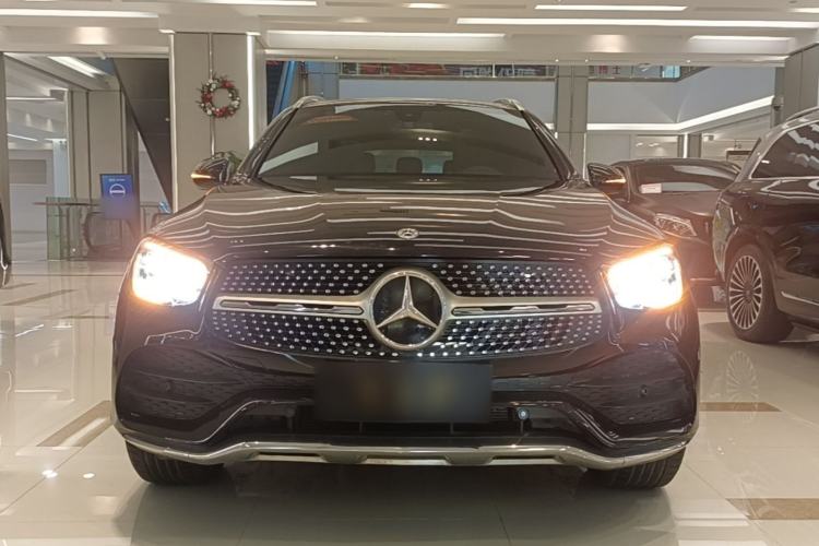 Used Mercedes-Benz GLC 2022 Second Facelift GLC 260 L 4MATIC Luxury Edition Front