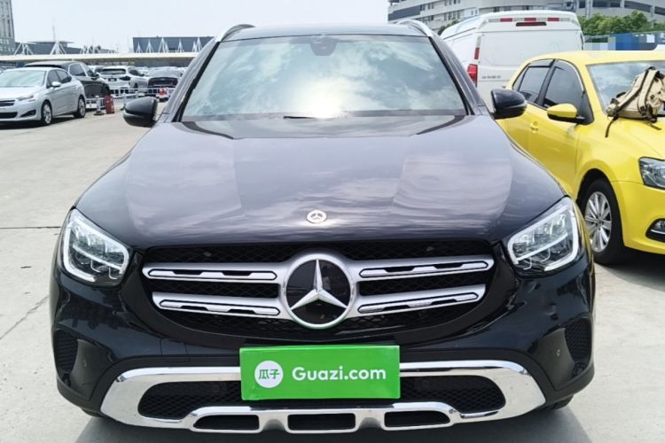 Used Mercedes-Benz GLC 2022 Refreshed GLC 260 L 4MATIC Dynamic Edition Front