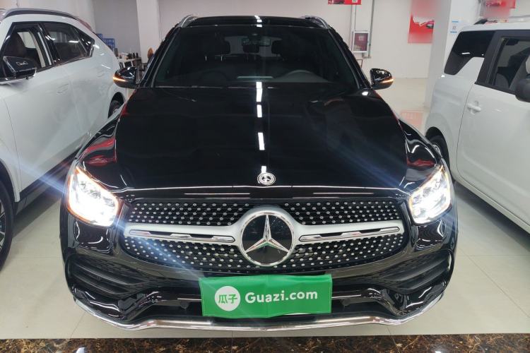 Used Mercedes-Benz GLC 2022 Facelifted GLC 260 L 4MATIC Dynamic Edition Front