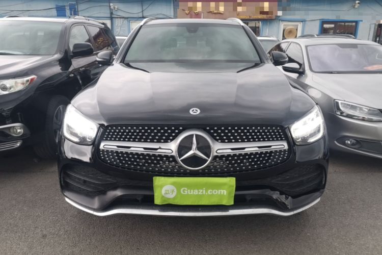 Used Mercedes-Benz GLC 2022 Facelifted GLC 260 L 4MATIC Dynamic Edition Front