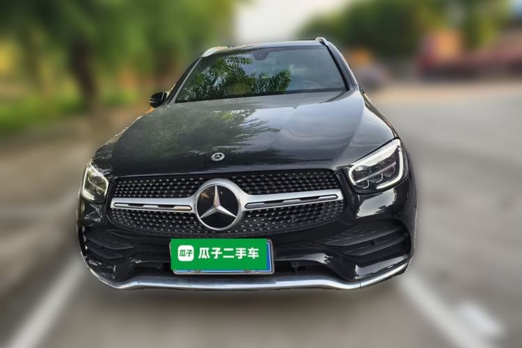 Used Mercedes-Benz GLC 2022 Refreshed GLC 300 L 4MATIC Dynamic Edition Prestige Version Front