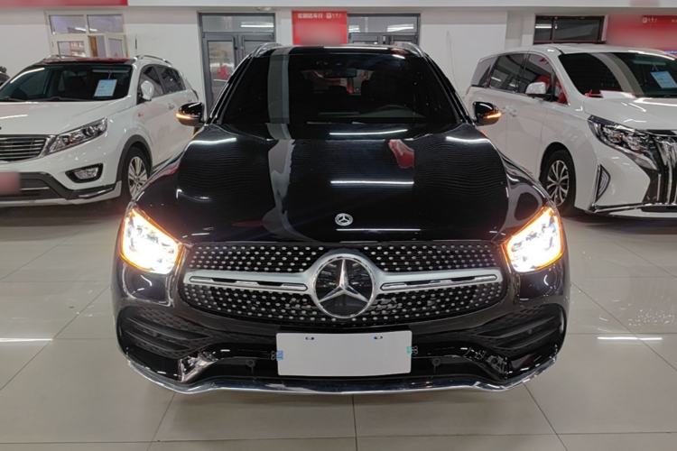 Used Mercedes-Benz GLC 2022 Facelifted GLC 260 L 4MATIC Dynamic Edition Front
