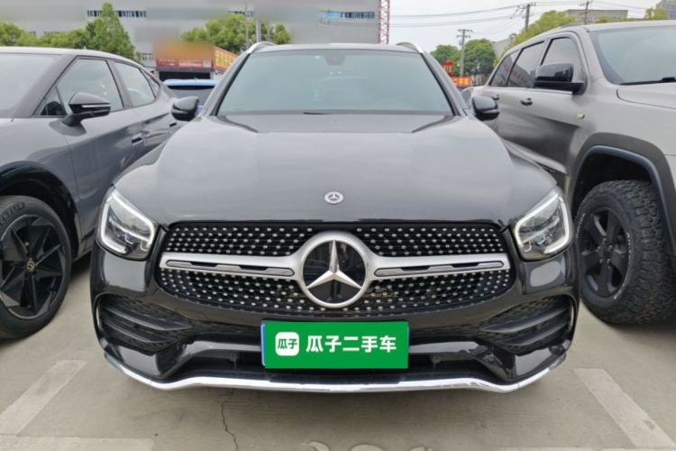 Used Mercedes-Benz GLC 2022 Refreshed GLC 300 L 4MATIC Dynamic Edition Prestige Version Front