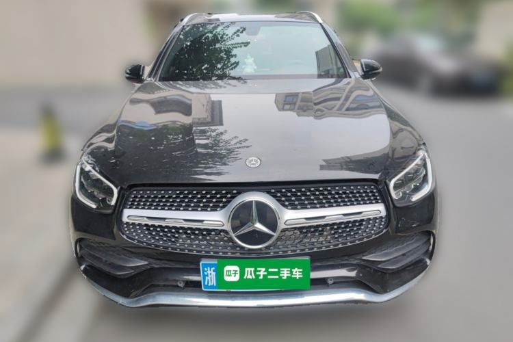 Used Mercedes-Benz GLC 2022 Second Facelift GLC 260 L 4MATIC Luxury Edition Front