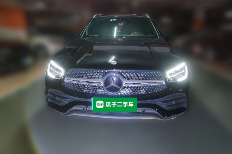 Used Mercedes-Benz GLC 2022 Second Facelift GLC 260 L 4MATIC Luxury Edition Front