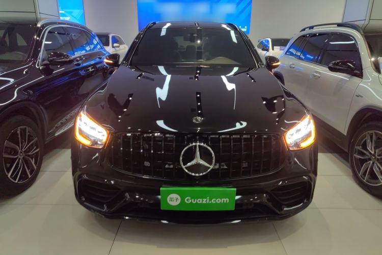 Used Mercedes-Benz GLC 2022 Refreshed GLC 300 L 4MATIC Dynamic Edition Front