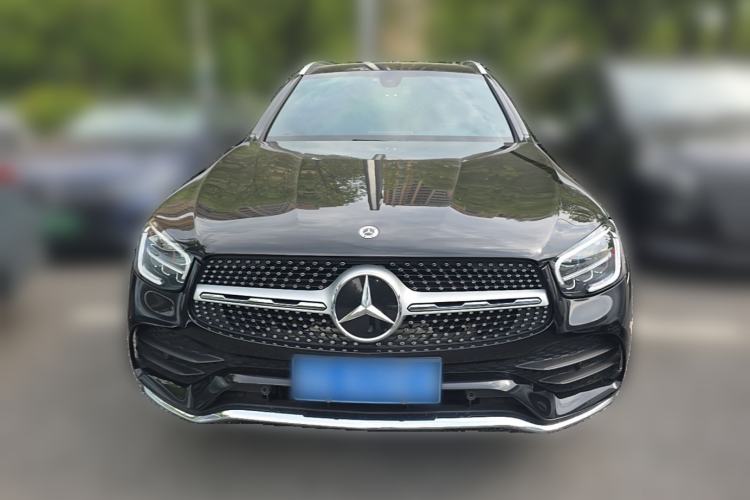 Used Mercedes-Benz GLC 2022 GLC 260 L 4MATIC Luxury Model Front