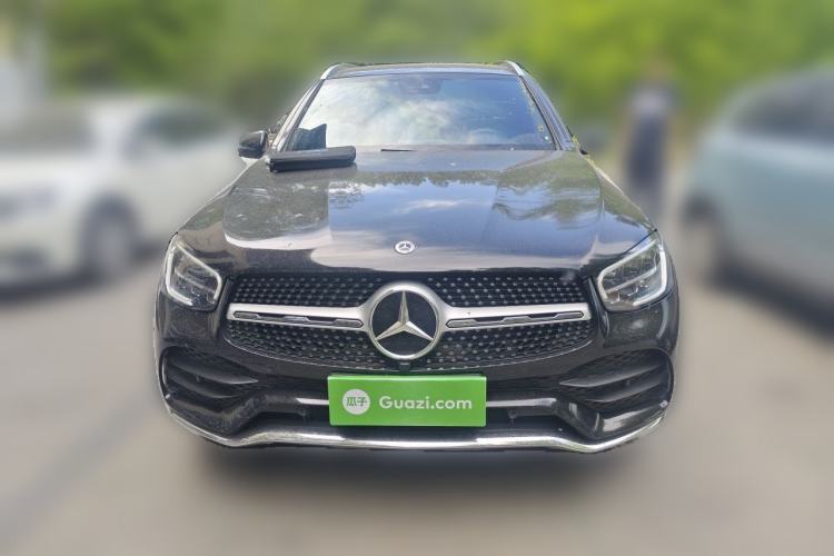 Used Mercedes-Benz GLC 2022 GLC 300 L 4MATIC Dynamic Edition Prestige Model Front