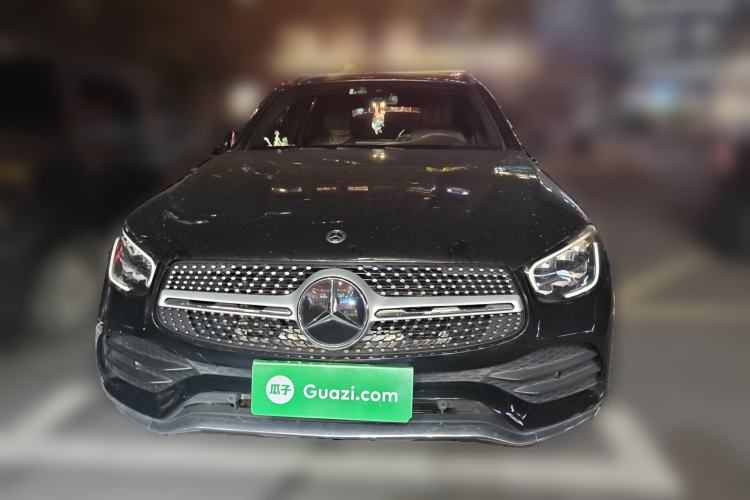 Used Mercedes-Benz GLC 2022 GLC 260 L 4MATIC Luxury Model Front