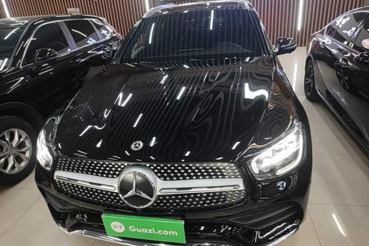Used Mercedes-Benz GLC 2022 Facelift GLC 300 L 4MATIC Luxury Edition Front