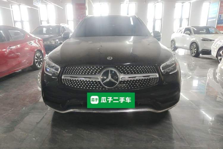 Used Mercedes-Benz GLC 2022 Facelift GLC 260 L 4MATIC Luxury Edition Front