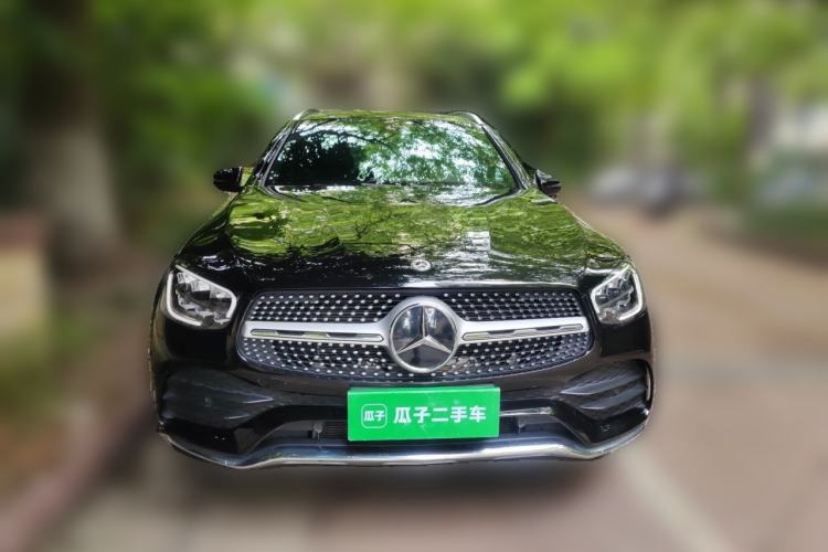 Used Mercedes-Benz GLC 2022 Facelifted GLC 260 L 4MATIC Dynamic Edition Front