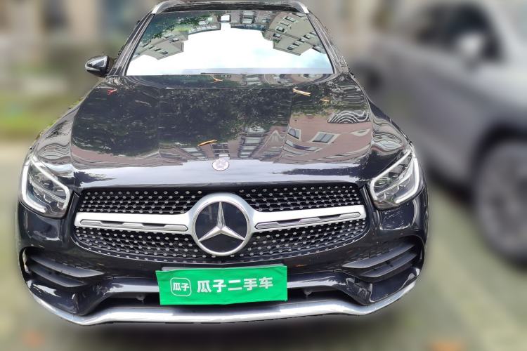 Used Mercedes-Benz GLC 2022 Refreshed GLC 300 L 4MATIC Dynamic Edition Front