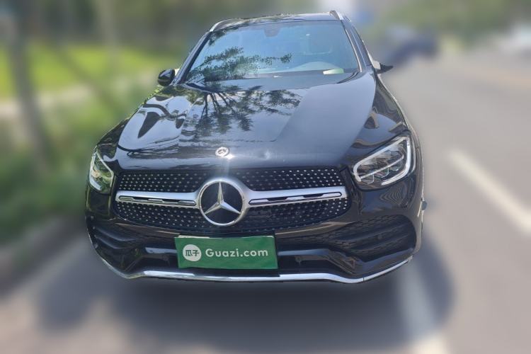 Used Mercedes-Benz GLC 2022 Refreshed GLC 260 L 4MATIC Dynamic Edition Front