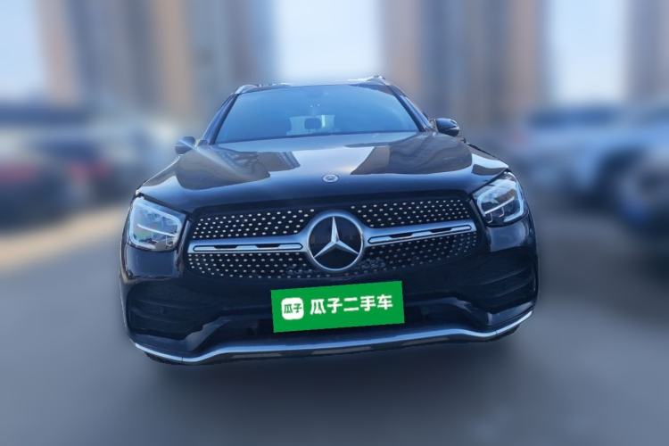 Used Mercedes-Benz GLC 2022 Facelifted GLC 260 L 4MATIC Dynamic Edition Front
