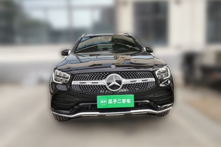 Used Mercedes-Benz GLC 2022 Refreshed GLC 300 L 4MATIC Dynamic Edition Prestige Version Front