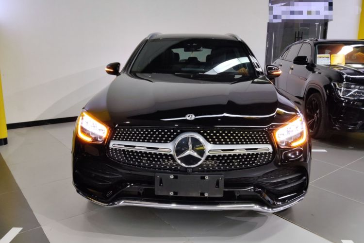 Used Mercedes-Benz GLC 2022 GLC 300 L 4MATIC Dynamic Edition Prestige Model Front