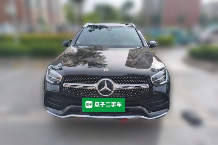 Used Mercedes-Benz GLC 2022 Facelifted GLC 260 L 4MATIC Dynamic Edition Front