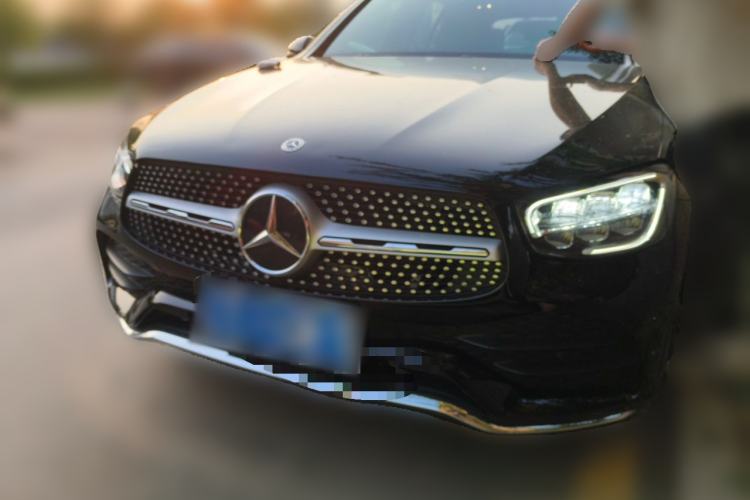 Used Mercedes-Benz GLC 2022 Refreshed GLC 300 L 4MATIC Dynamic Edition Prestige Version Front