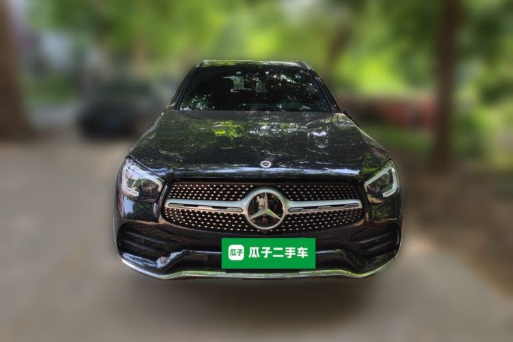 Used Mercedes-Benz GLC 2022 Facelifted GLC 300 L 4MATIC Luxury Edition Front