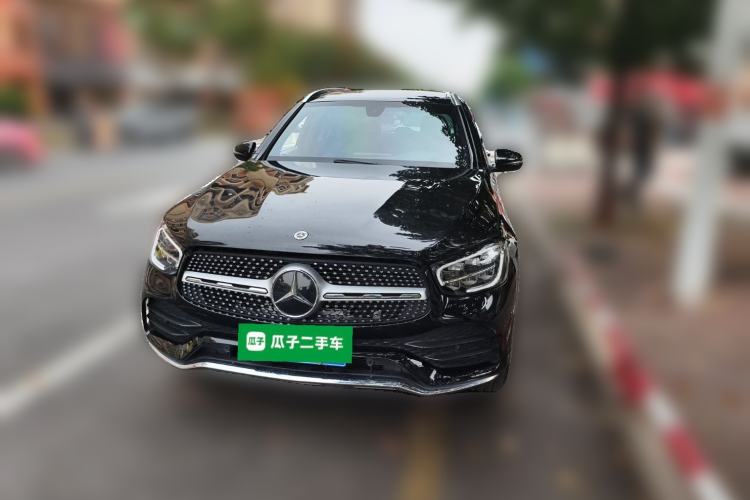 Used Mercedes-Benz GLC 2022 Facelifted GLC 260 L 4MATIC Dynamic Edition Front