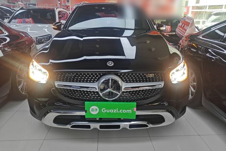 Used Mercedes-Benz GLC 2022 Second Facelift GLC 260 L 4MATIC Dynamic Edition Front