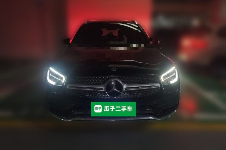 Used Mercedes-Benz GLC 2022 Facelifted GLC 260 L 4MATIC Dynamic Edition Front
