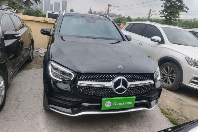 Used Mercedes-Benz GLC 2022 GLC 300 L 4MATIC Dynamic Model Front