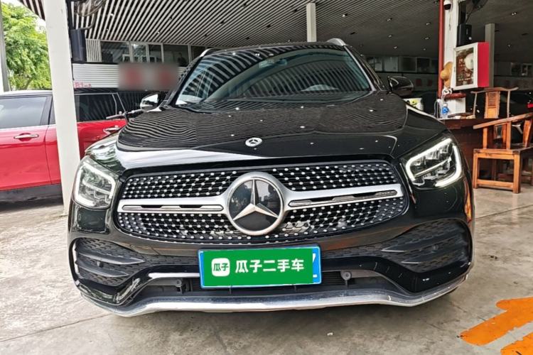 Used Mercedes-Benz GLC 2022 GLC 260 L 4MATIC Luxury Model Front