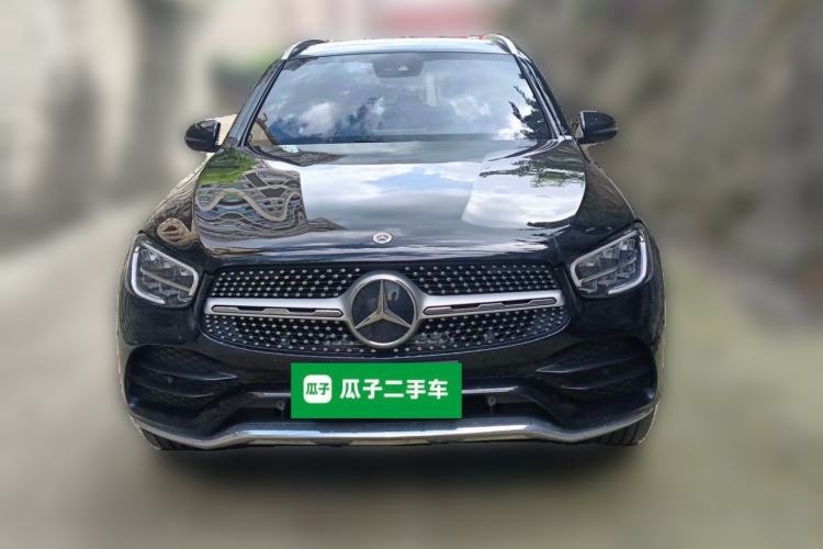 Used Mercedes-Benz GLC 2022 Refreshed GLC 300 L 4MATIC Dynamic Edition Prestige Version Front