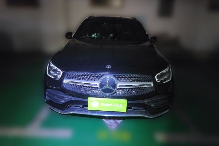 Used Mercedes-Benz GLC 2022 Facelift GLC 300 L 4MATIC Luxury Edition Front