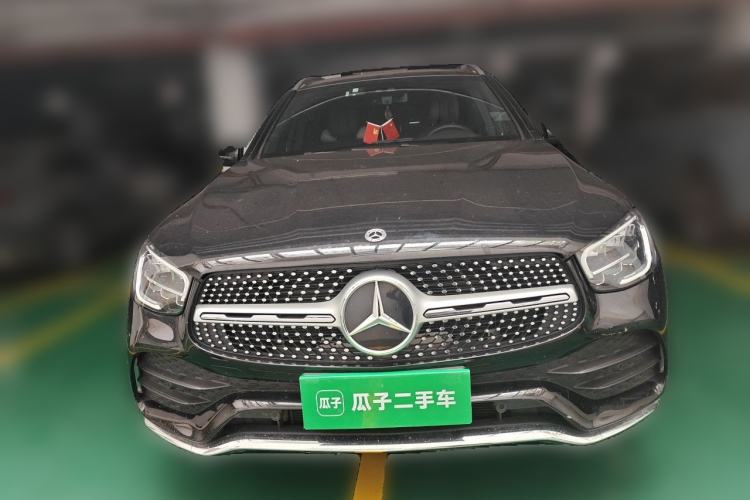 Used Mercedes-Benz GLC 2022 GLC 300 L 4MATIC Dynamic Edition Prestige Model Front