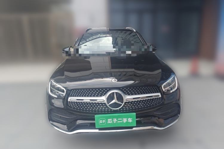Used Mercedes-Benz GLC 2022 GLC 300 L 4MATIC Dynamic Model Front