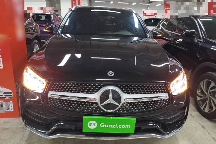 Used Mercedes-Benz GLC 2022 Second Facelift GLC 260 L 4MATIC Luxury Edition Front