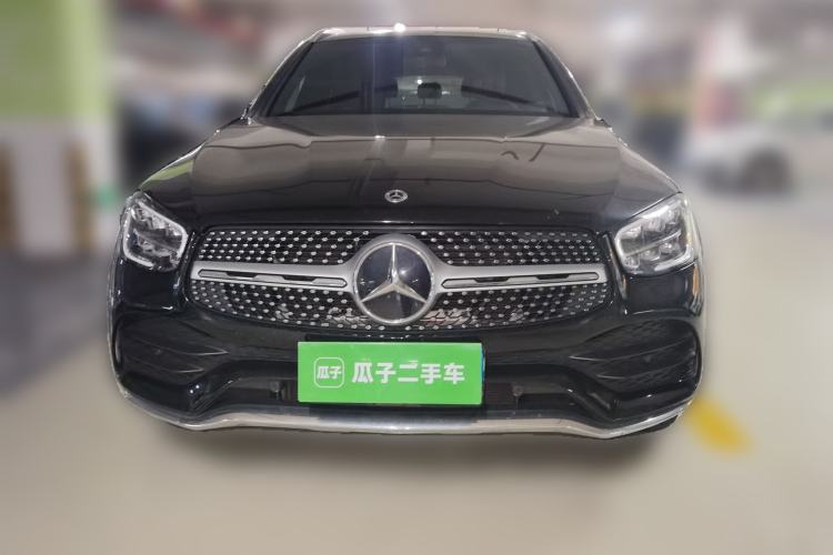 Used Mercedes-Benz GLC 2022 GLC 300 L 4MATIC Dynamic Edition Prestige Model Front