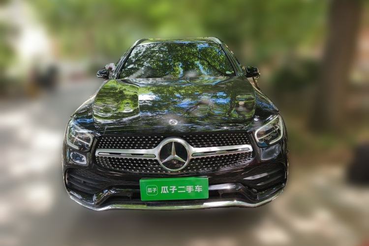 Used Mercedes-Benz GLC 2022 GLC 300 L 4MATIC Dynamic Edition Prestige Model Front