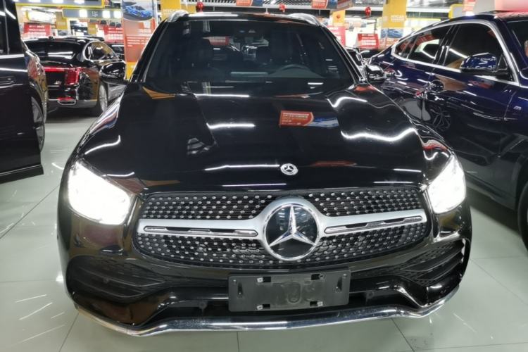Used Mercedes-Benz GLC 2022 GLC 300 L 4MATIC Dynamic Model Front