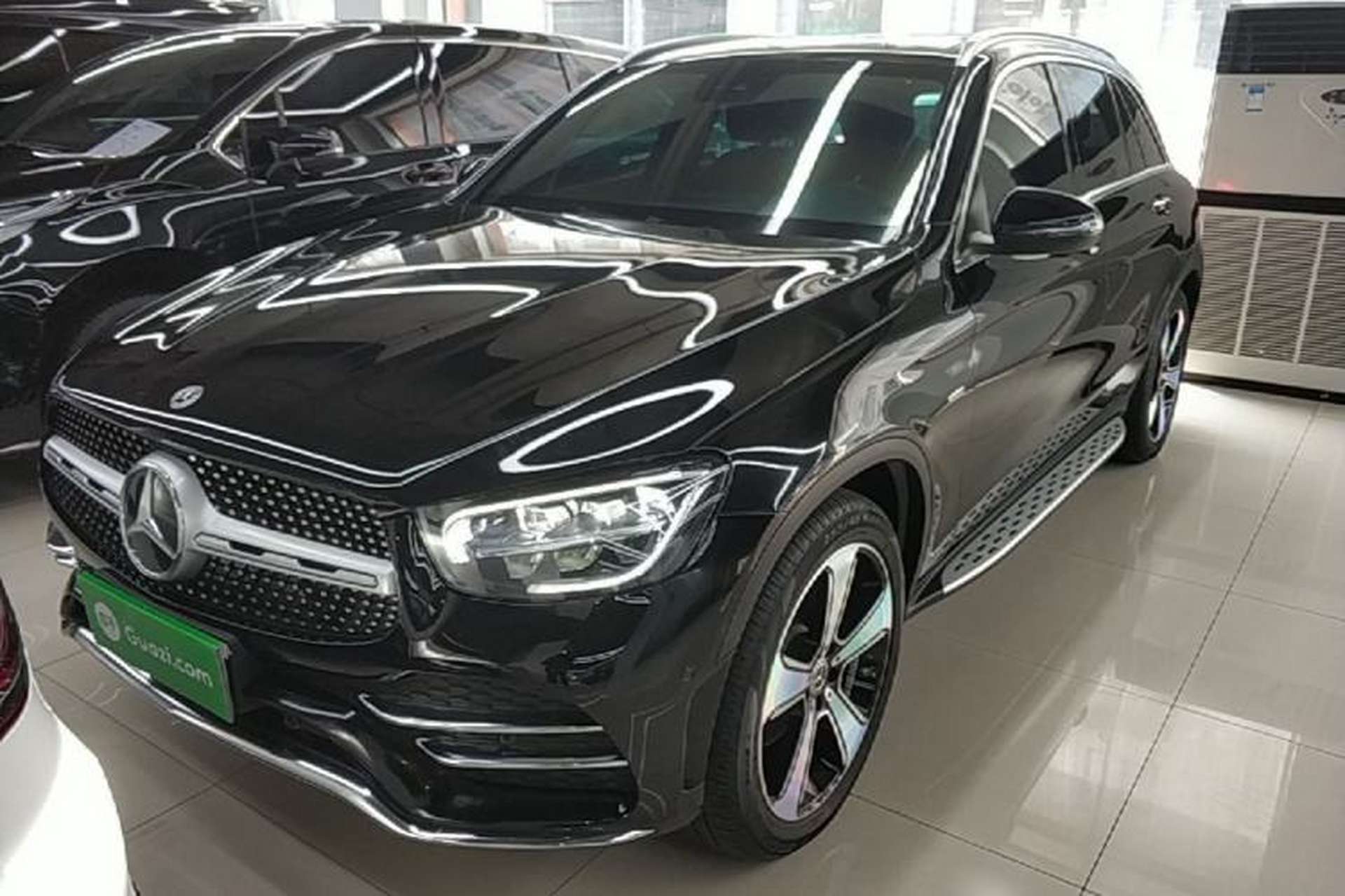 Used Mercedes-Benz GLC 2022 Refreshed GLC 300 L 4MATIC Dynamic Edition Prestige Version Front Left 45 Deg