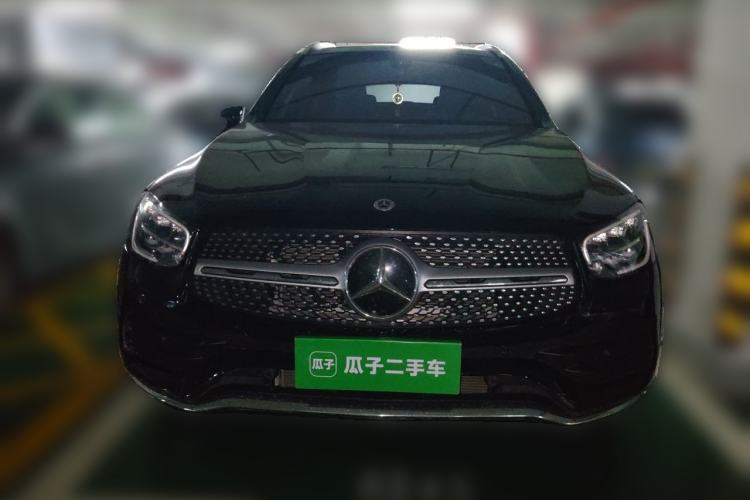 Used Mercedes-Benz GLC 2022 GLC 300 L 4MATIC Dynamic Edition Prestige Model Front