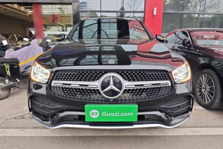 Used Mercedes-Benz GLC 2022 GLC 300 L 4MATIC Dynamic Model Front
