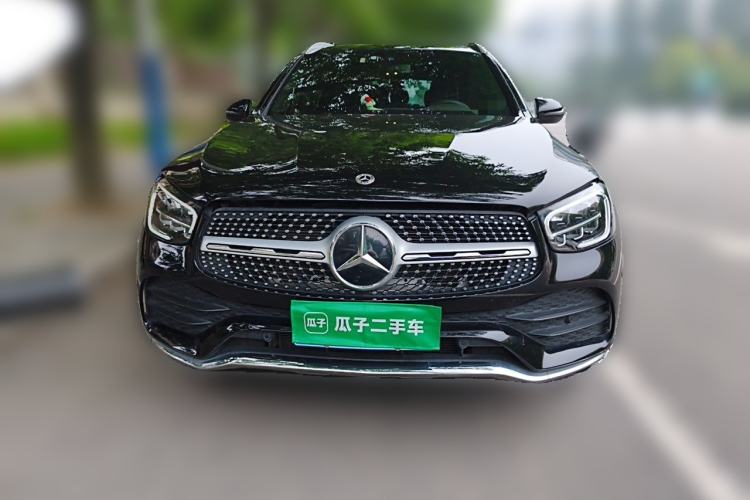 Used Mercedes-Benz GLC 2022 GLC 260 L 4MATIC Luxury Model Front