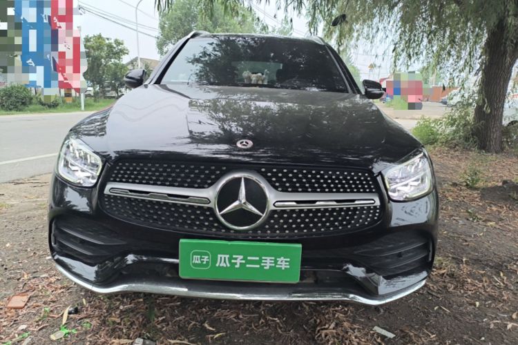Used Mercedes-Benz GLC 2022 Second Facelift GLC 260 L 4MATIC Luxury Edition Front