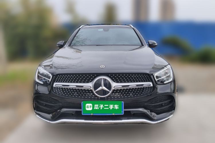 Used Mercedes-Benz GLC 2022 Refreshed GLC 260 L 4MATIC Dynamic Edition Front