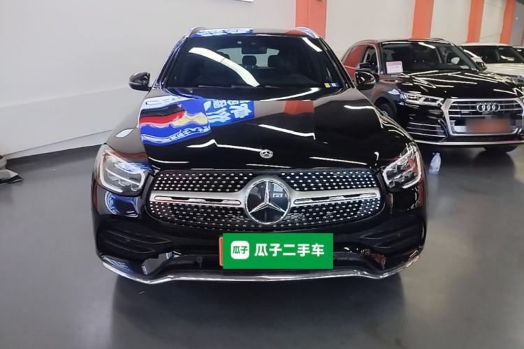 Used Mercedes-Benz GLC 2022 Facelifted GLC 260 L 4MATIC Dynamic Edition Front