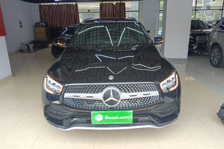 Used Mercedes-Benz GLC 2022 Refreshed GLC 300 L 4MATIC Dynamic Edition Front
