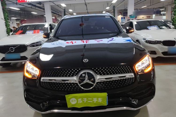 Used Mercedes-Benz GLC 2022 Second Facelift GLC 260 L 4MATIC Luxury Edition Front