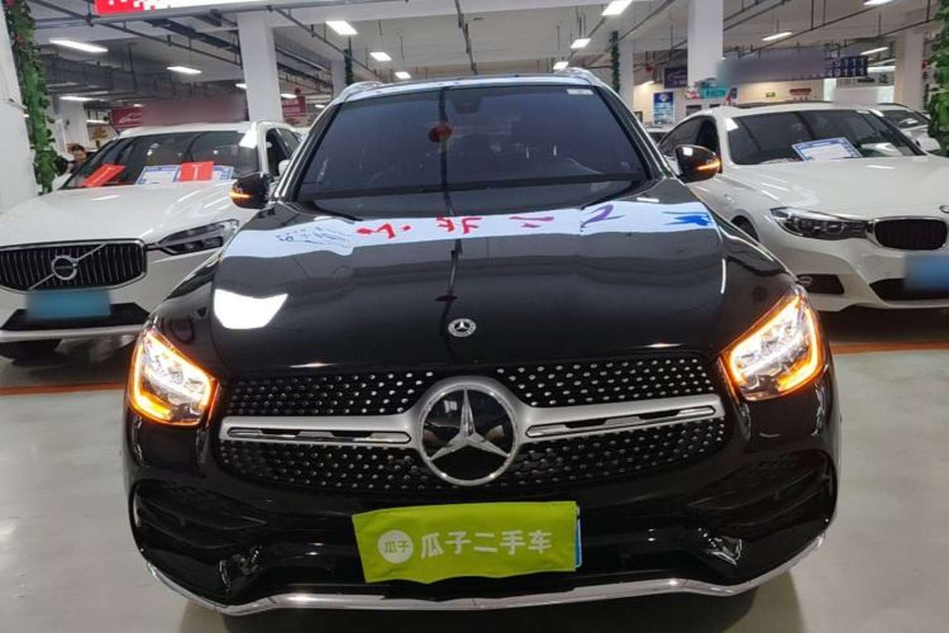 Used Mercedes-Benz GLC 2022 Second Facelift GLC 260 L 4MATIC Luxury Edition Front